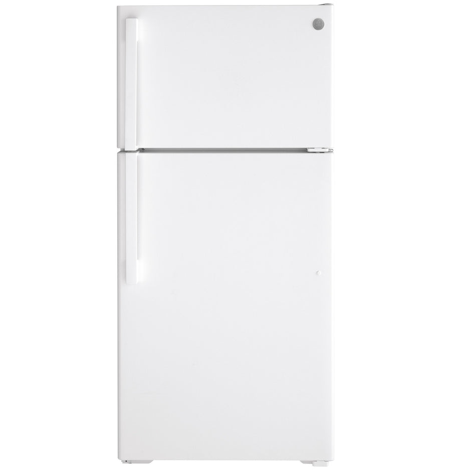 GE 15.6 cu ft Top-Freezer Refrigerator (GTS16DTNRWW)