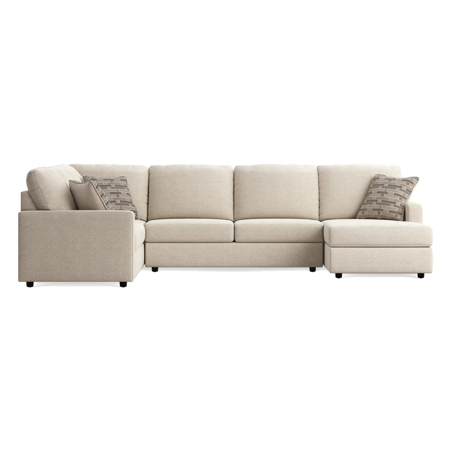 Ashley Edenfield 3-Piece Sectional, Right Chaise