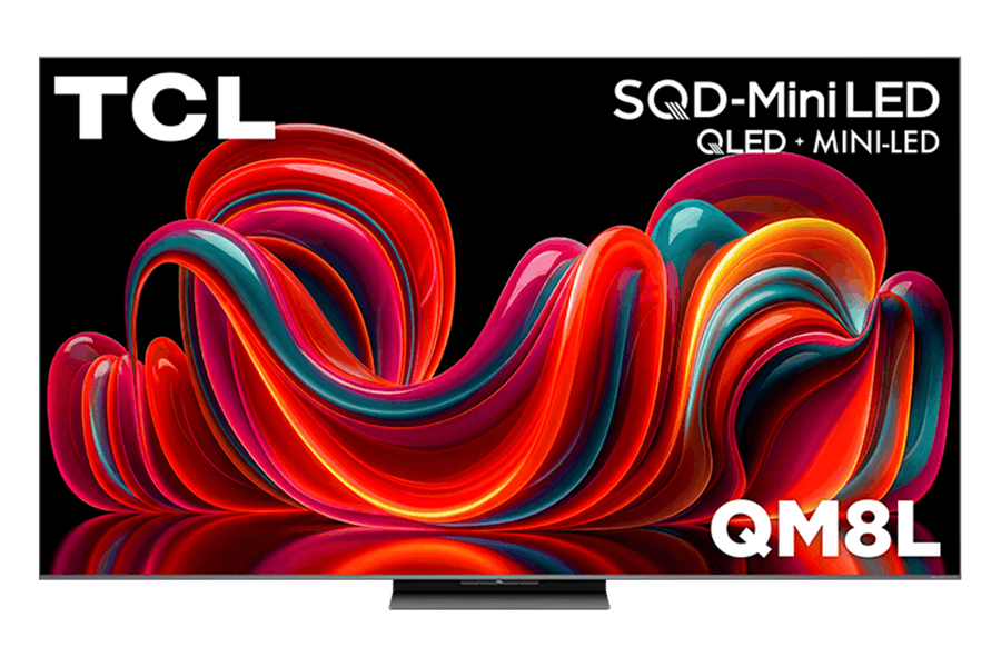 TCL 65" QM8L SQD-Mini LED 4K Google TV (65QM8L)