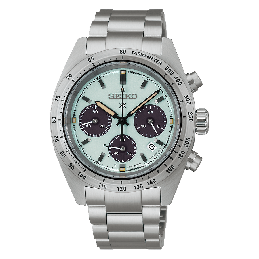 Seiko Prospex Speedtimer Solar Chronograph 39mm (SSC965)