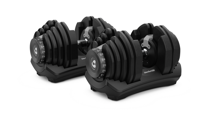 BowFlex SelectTech 1090 Adjustable Dumbbells, 10-90 lb