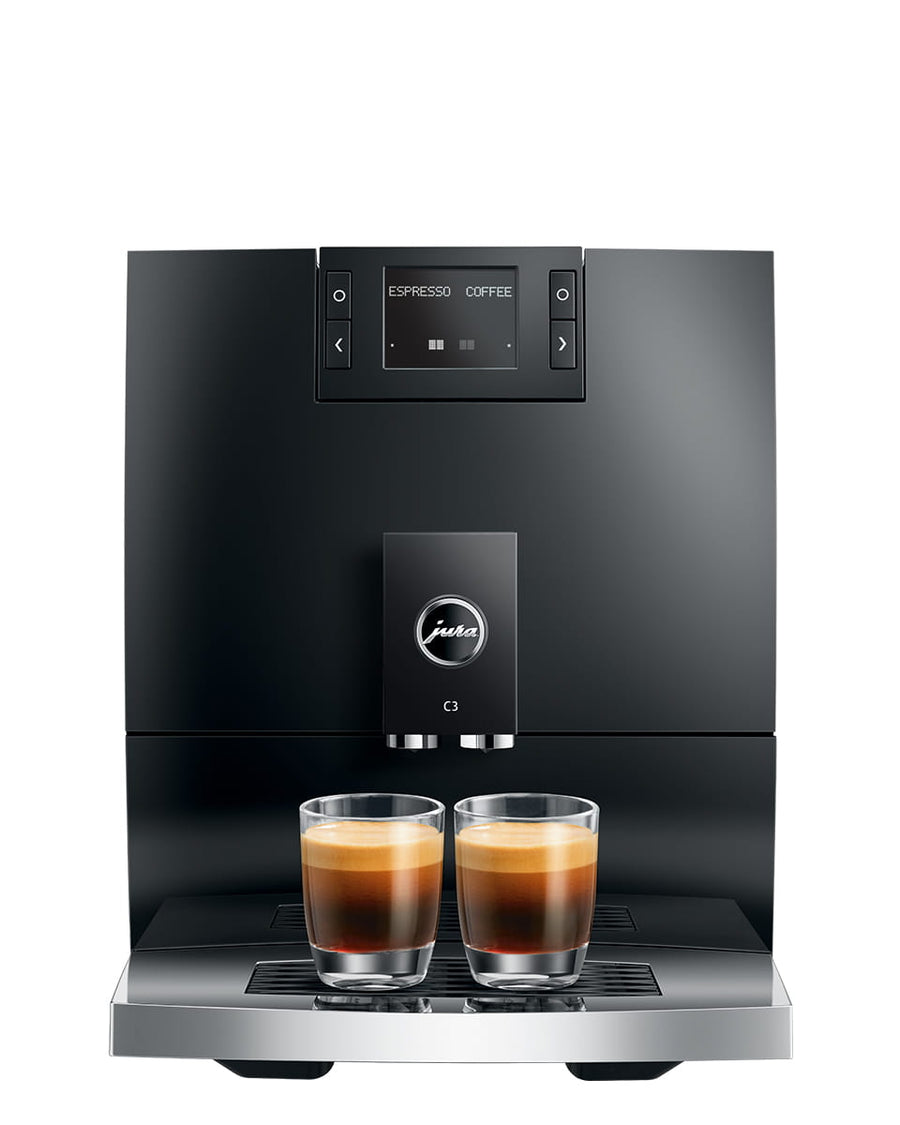 Jura C3 Automatic Espresso Machine, Piano Black