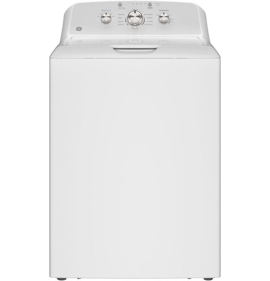 GE 4.3 cu ft Top-Load Washer (GTW385ASWWS)