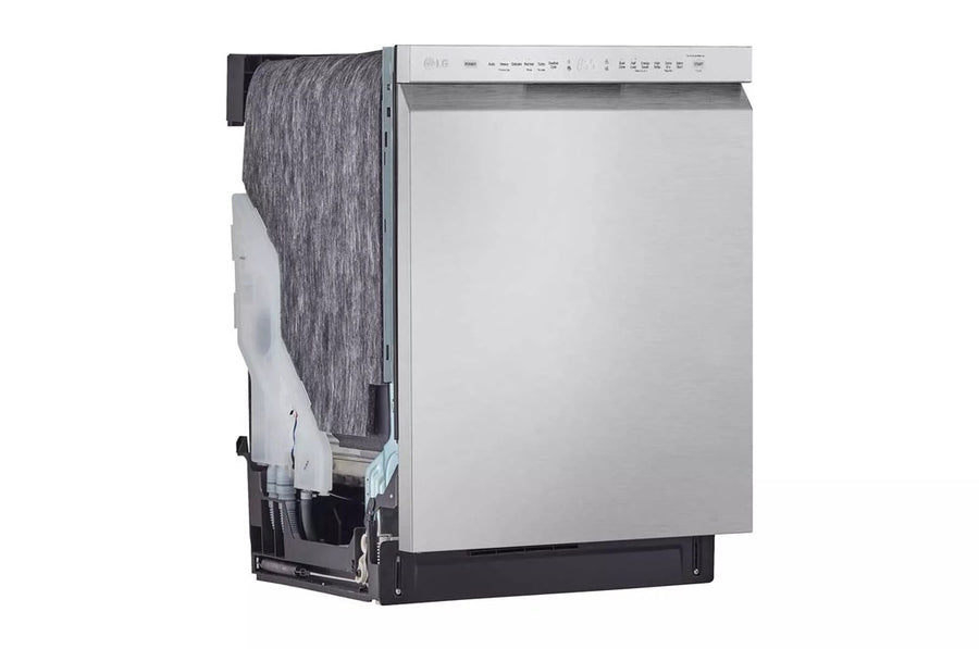 LG 24 in QuadWash Dishwasher, 3rd Rack, 48 dBA (LDFN4542S)