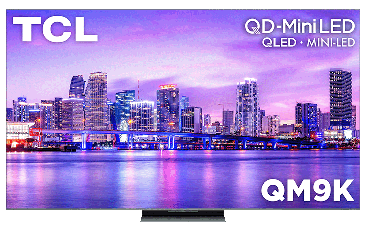 TCL 85" QM9K QD-Mini LED 4K Google TV (85QM9K)