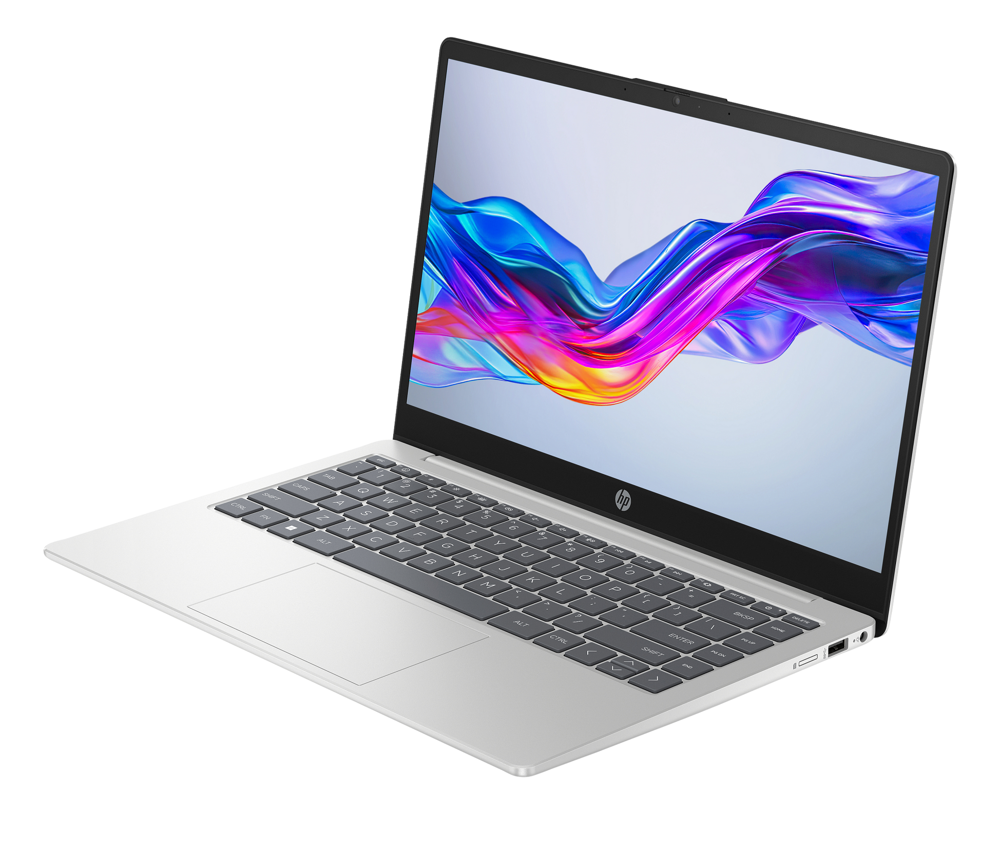 HP 14-inch Laptop, Intel Core 5, 8GB RAM, 256GB SSD