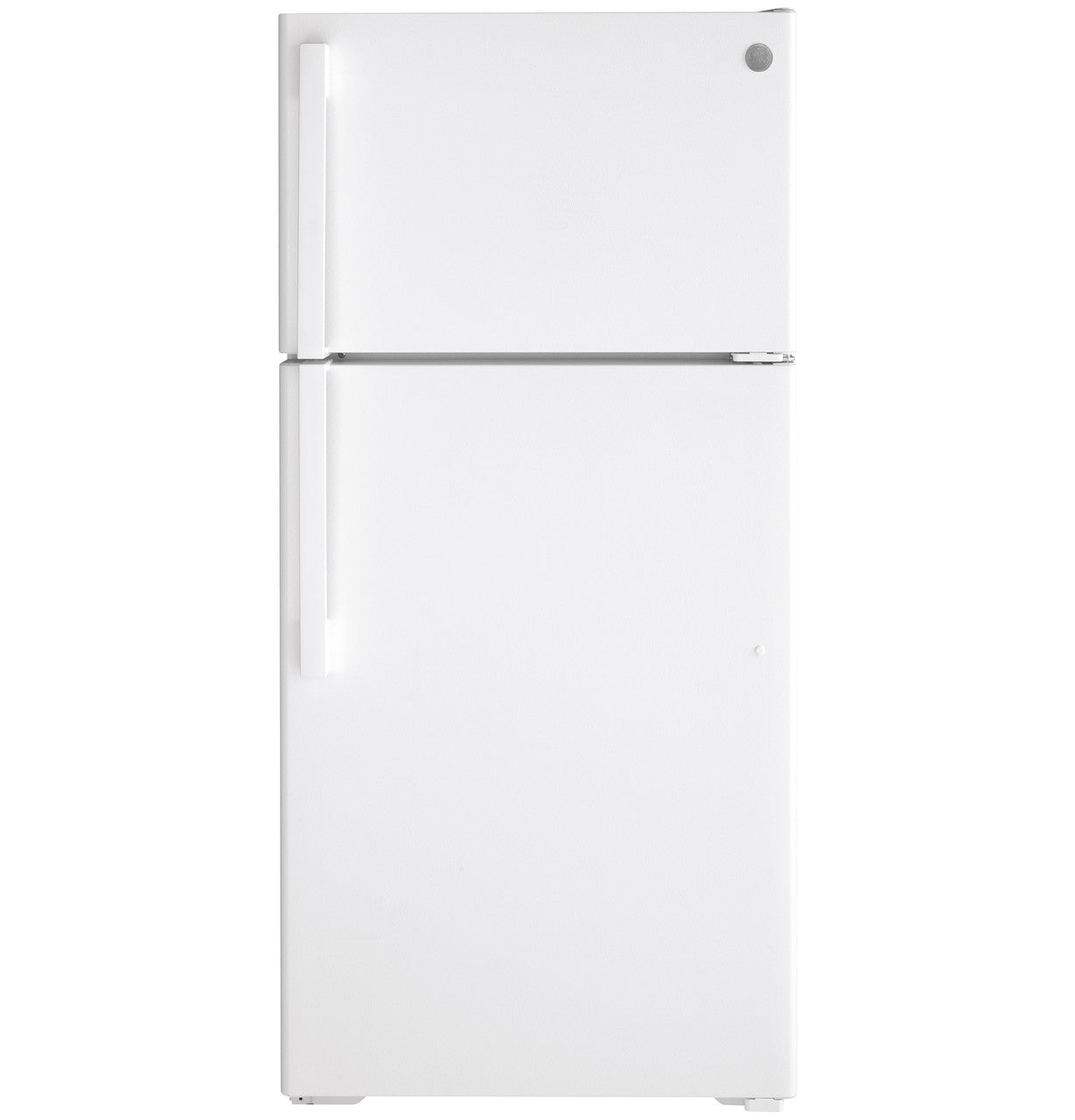 GE 15.6 cu ft Top-Freezer Refrigerator (GTS16DTNRWW)