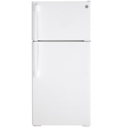 GE 15.6 cu ft Top-Freezer Refrigerator (GTS16DTNRWW)
