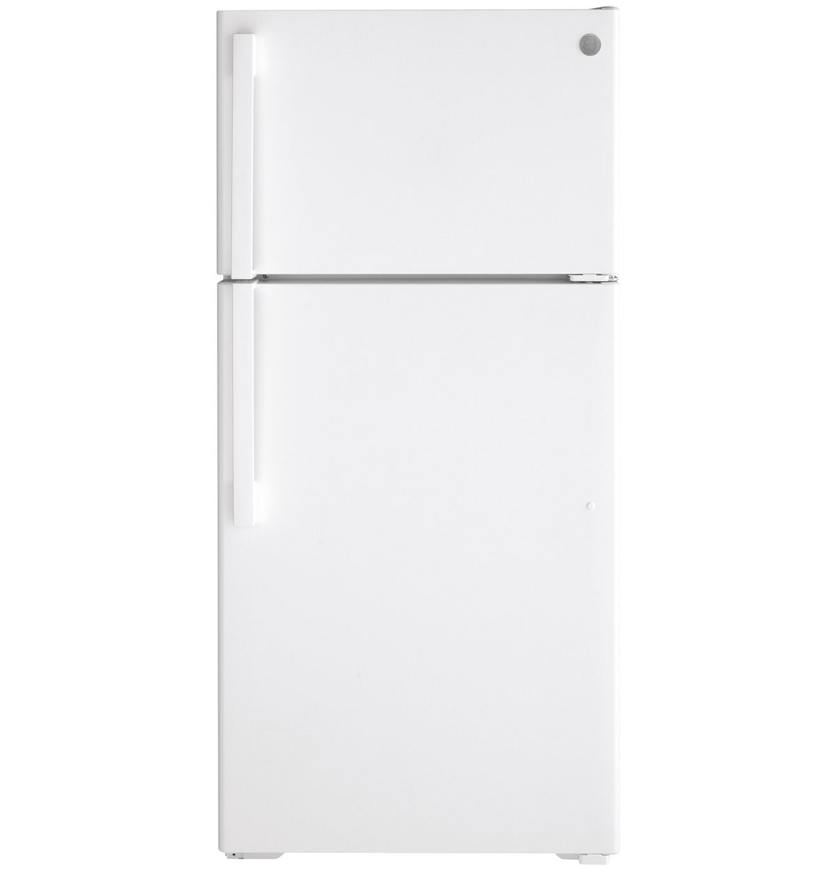 GE 15.6 cu ft Top-Freezer Refrigerator (GTS16DTNRWW)