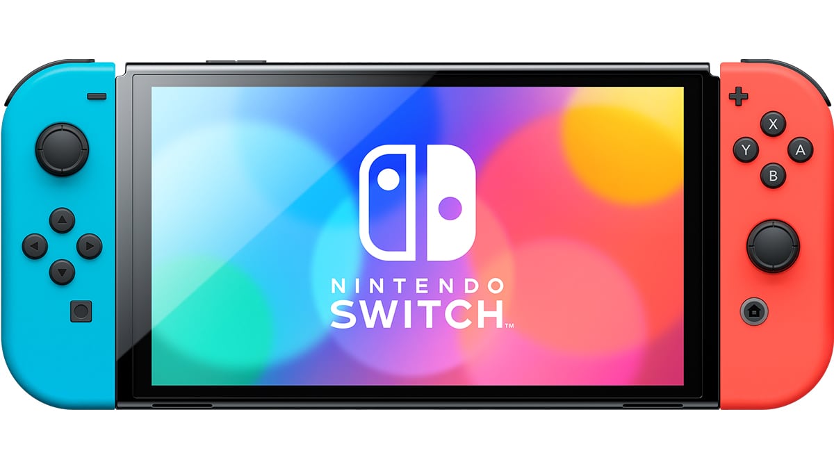 Nintendo Switch OLED 64GB, Neon Joy-Con