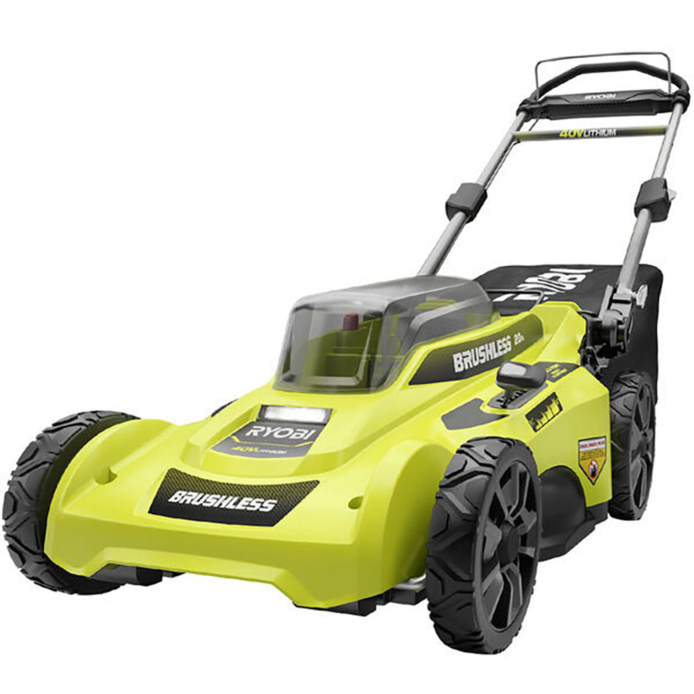RYOBI 40V 20-inch Cordless Push Lawn Mower Kit