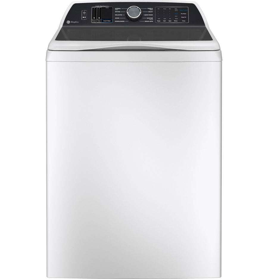 GE Profile 5.4 cu ft Smart Top-Load Washer (PTW700BSTWS)