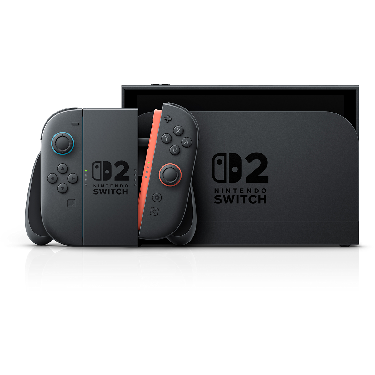 Nintendo Switch 2 Console | 4K Docked, 256GB