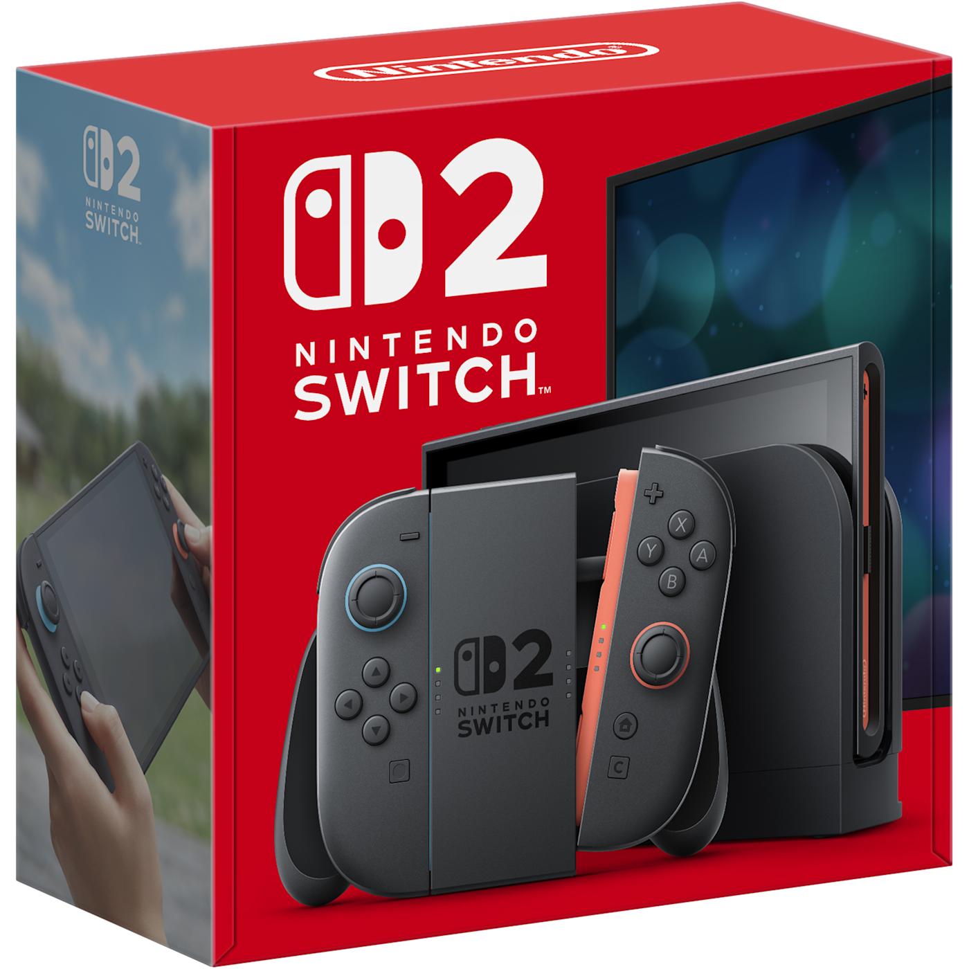 Nintendo Switch 2 Console | 4K Docked, 256GB