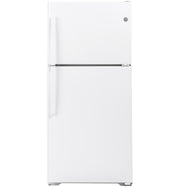 GE 21.9 cu ft Garage-Ready Top-Freezer Fridge (GTS22KGNRWW)
