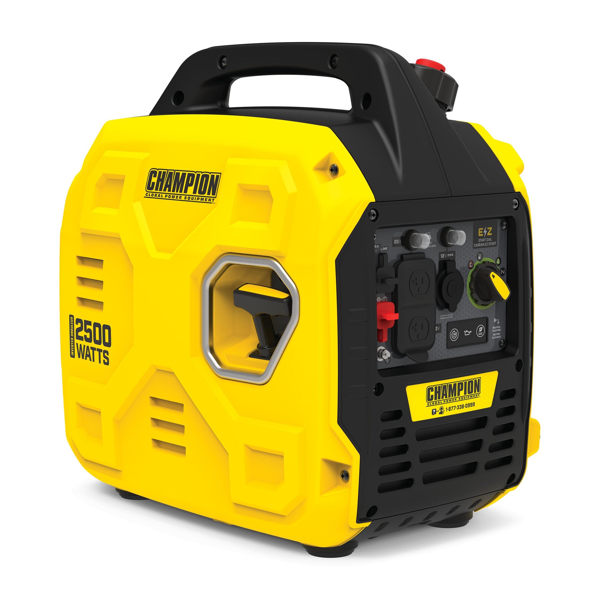 Champion 2500-Watt Portable Inverter Generator