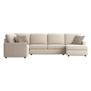 Ashley Edenfield 3-Piece Sectional, Right Chaise