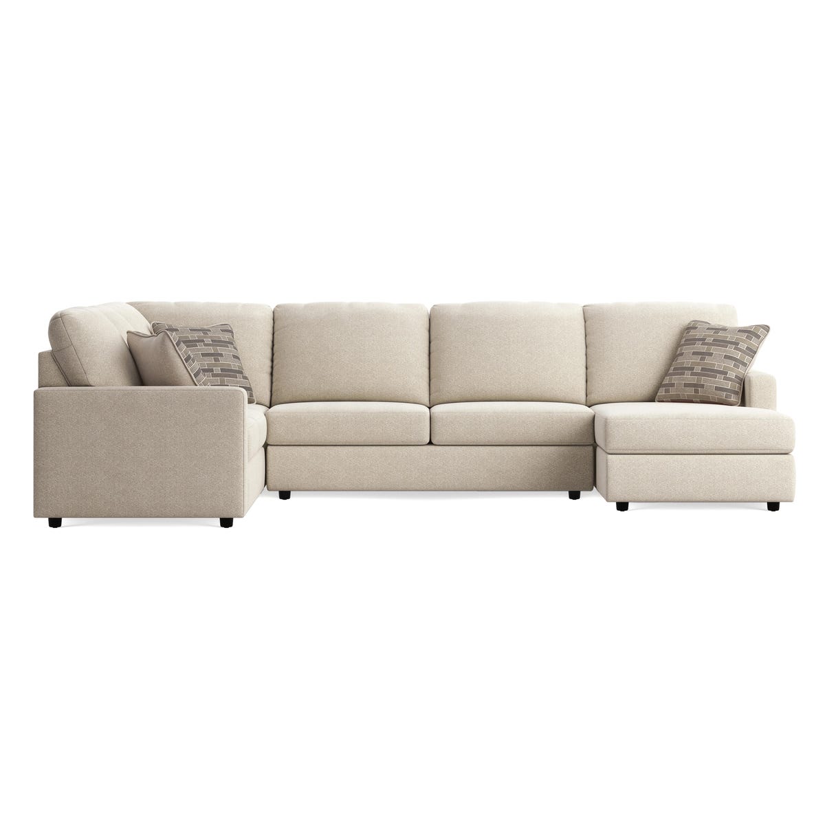 Ashley Edenfield 3-Piece Sectional, Right Chaise