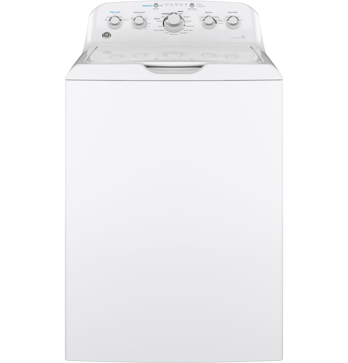 GE 4.5 cu ft Top-Load Washer (GTW465ASNWW)