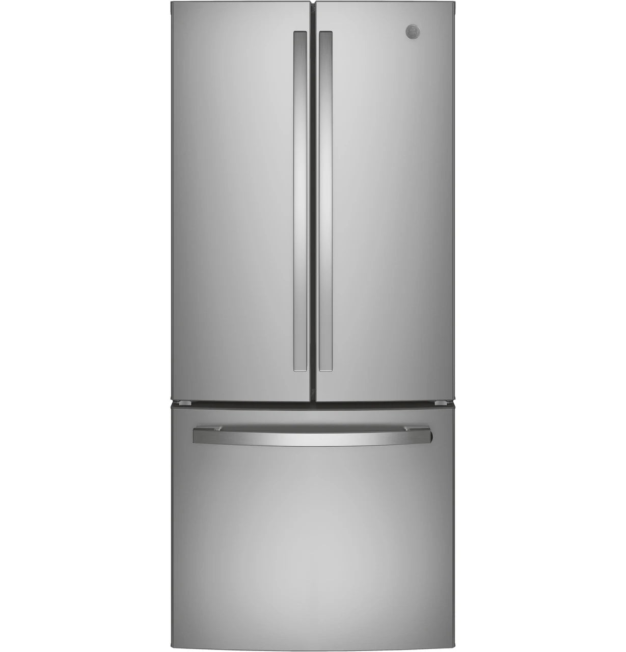 GE 20.8 cu ft French-Door Refrigerator (GNE21FYKFS)