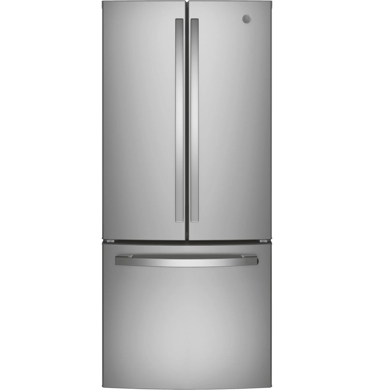GE 20.8 cu ft French-Door Refrigerator (GNE21FYKFS)