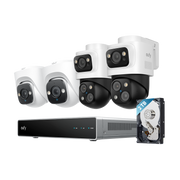 eufy PoE NVR Security System S4, 4 Cameras
