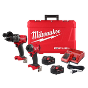 Milwaukee M18 FUEL Hammer Drill + Impact Kit (3697-22)