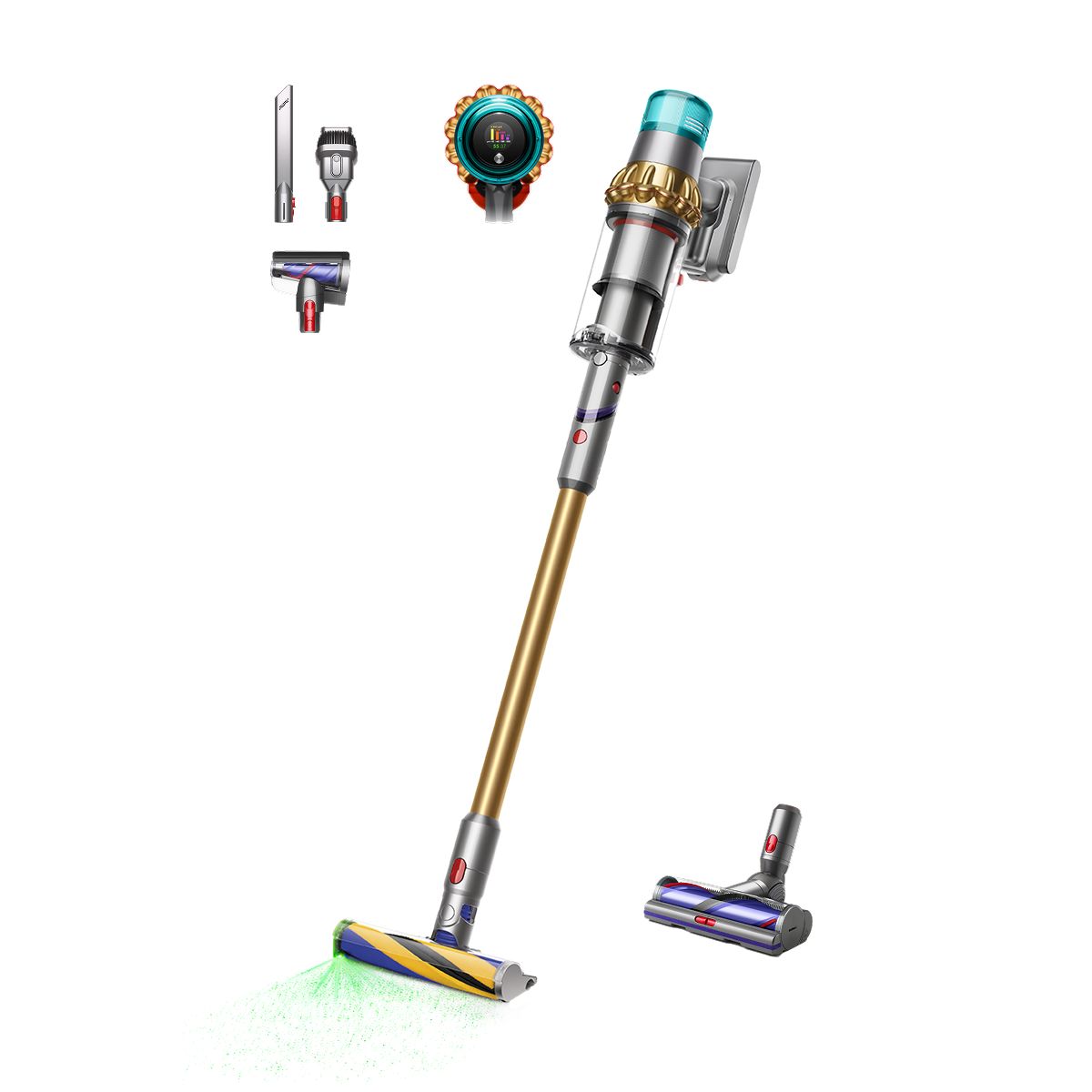Dyson V15 Detect Absolute Cordless Stick Vacuum