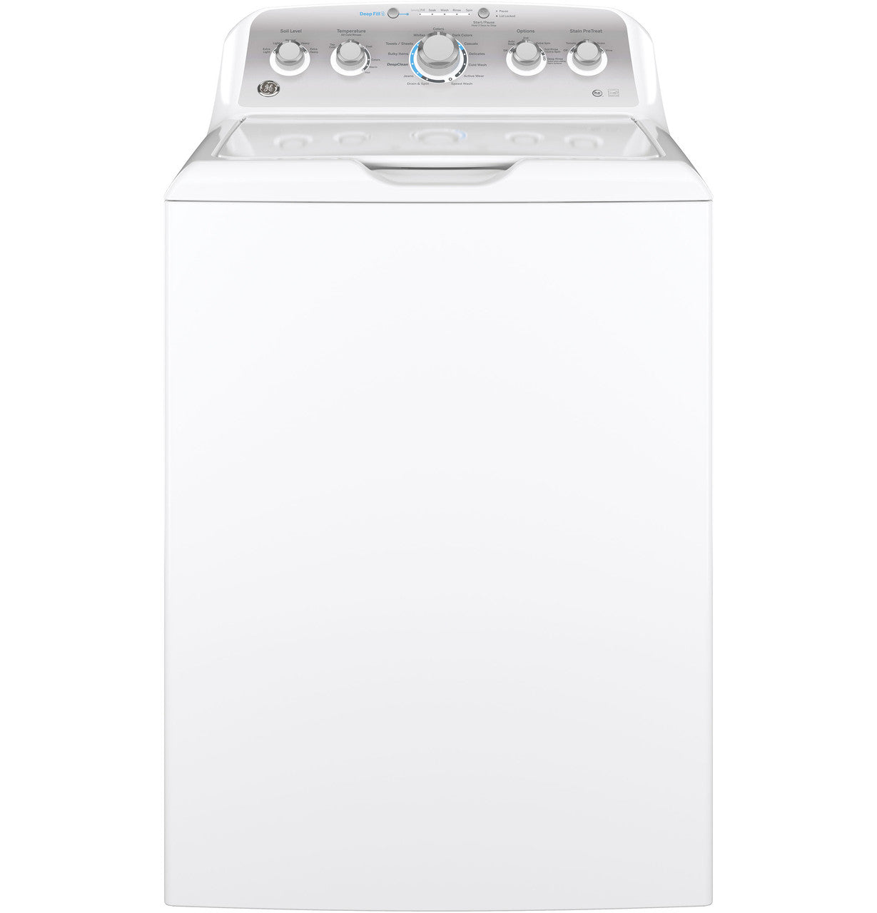 GE 4.6 cu ft Top-Load Washer (GTW500ASNWS)