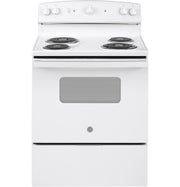 GE 30 in Electric Range, 5.0 cu ft Oven (JBS160DMWW)