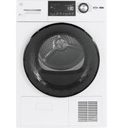 GE 24 in 4.1 cu ft Ventless Condenser Dryer (GFT14ESSMWW)