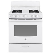 GE 30 in Gas Range, 4.8 cu ft Oven (JGBS30DEKWW)