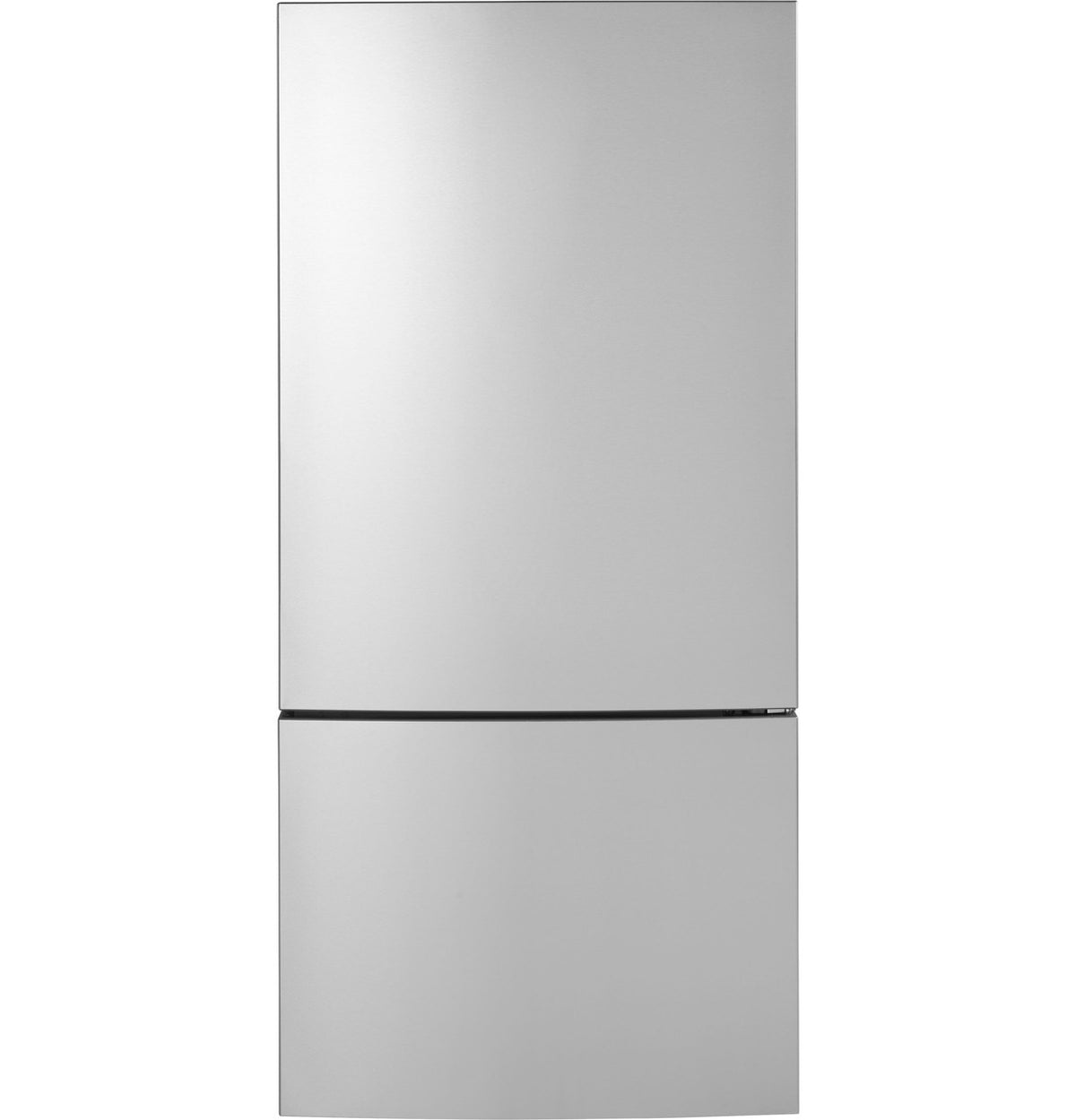 GE 17.7 cu ft Counter-Depth Bottom-Freezer (GBE17HYRFS)
