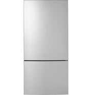 GE 17.7 cu ft Counter-Depth Bottom-Freezer (GBE17HYRFS)