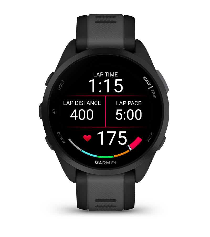 Garmin Forerunner 165 GPS Running Smartwatch