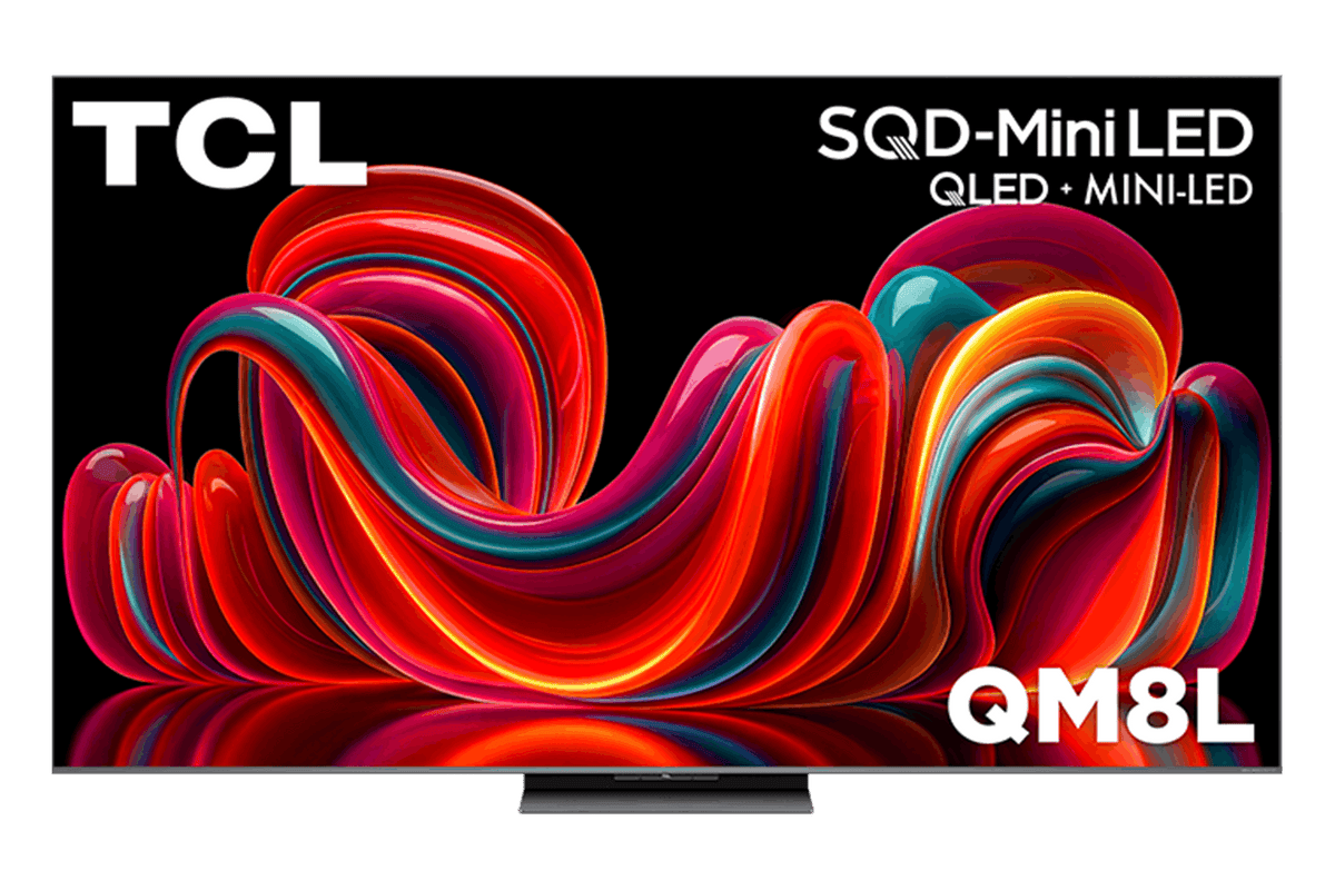 TCL 65" QM8L SQD-Mini LED 4K Google TV (65QM8L)