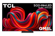 TCL 65" QM8L SQD-Mini LED 4K Google TV (65QM8L)