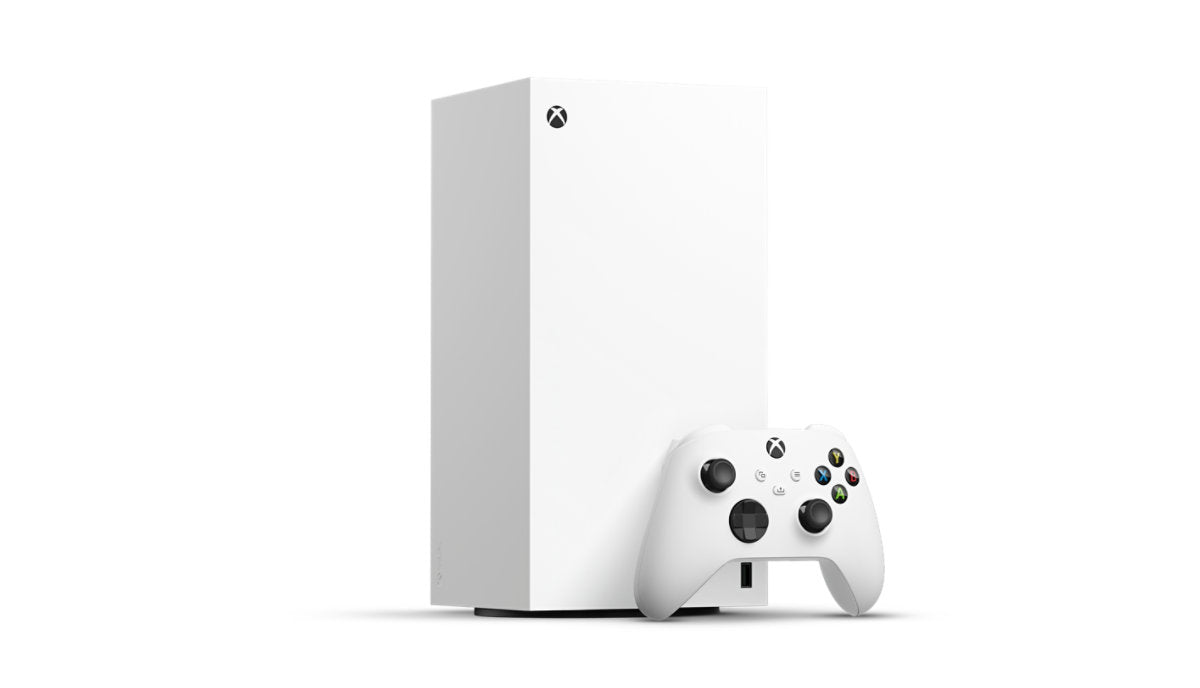 Xbox Series X 1TB Digital Edition, Robot White