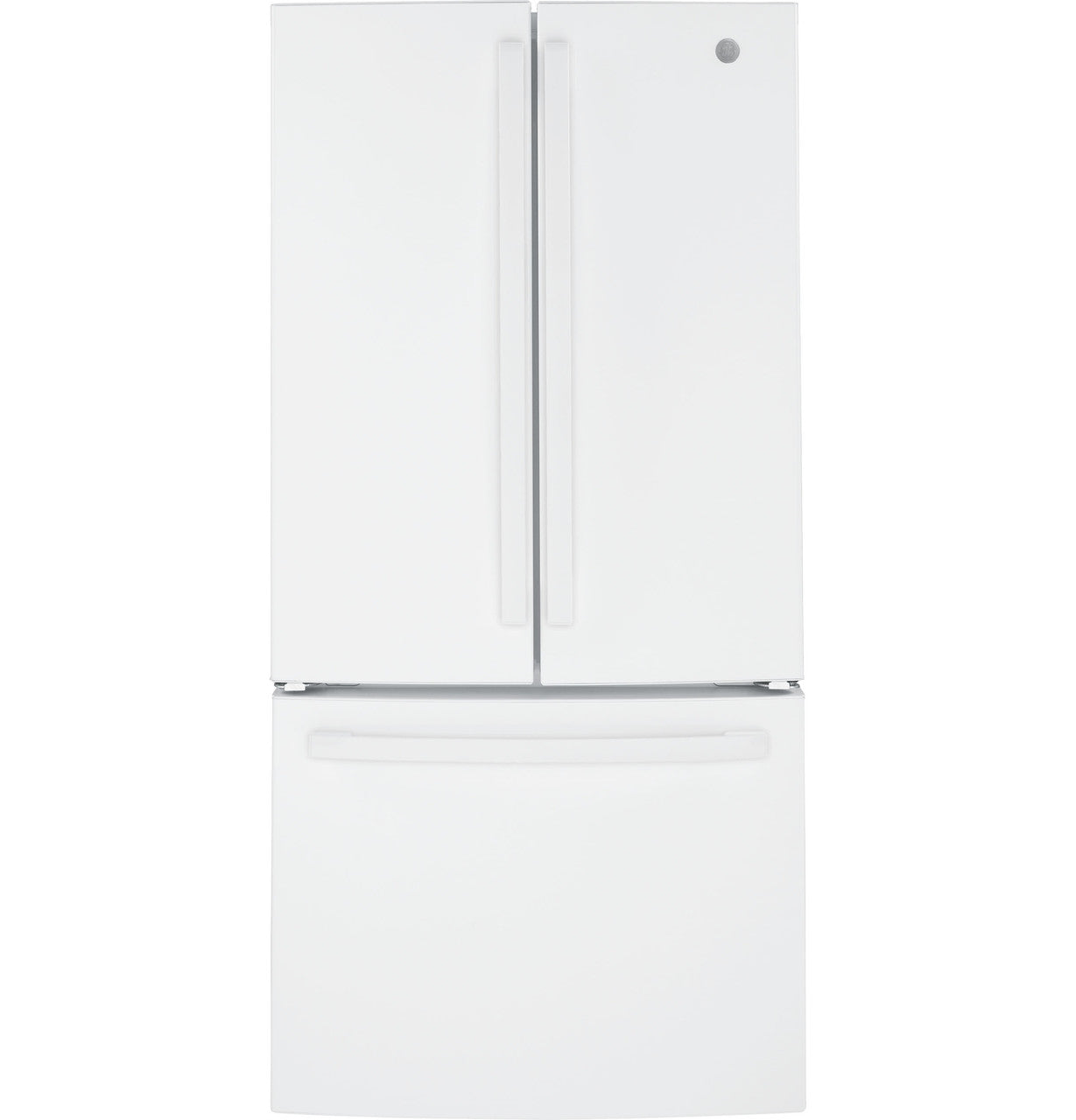 GE 24.7 cu ft French-Door Refrigerator (GNE25JGKWW)