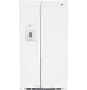 GE 25.3 cu ft Side-by-Side Refrigerator (GSS25GGPWW)