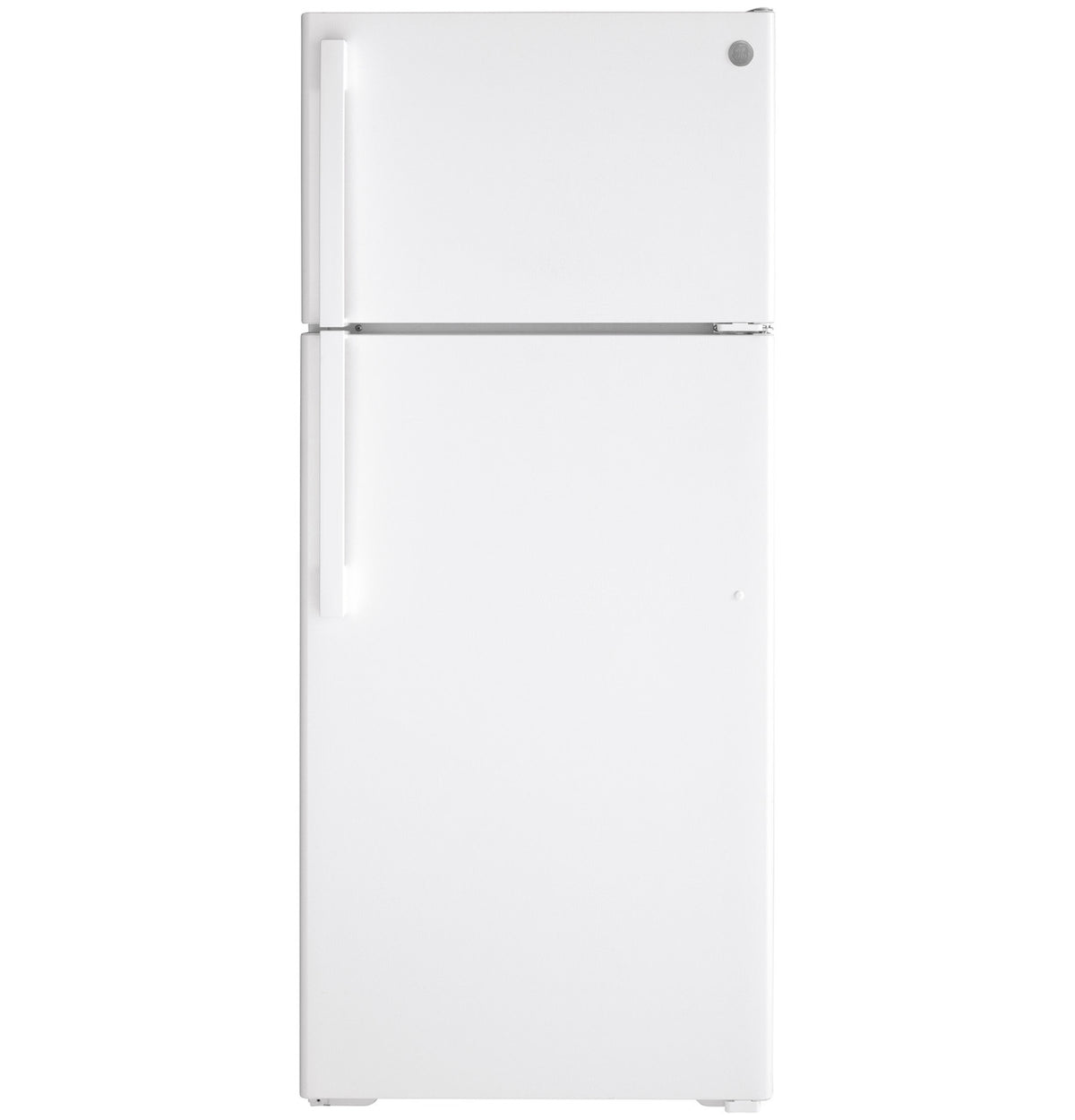 GE 17.5 cu ft Top-Freezer Refrigerator (GTS18DTNRWW)