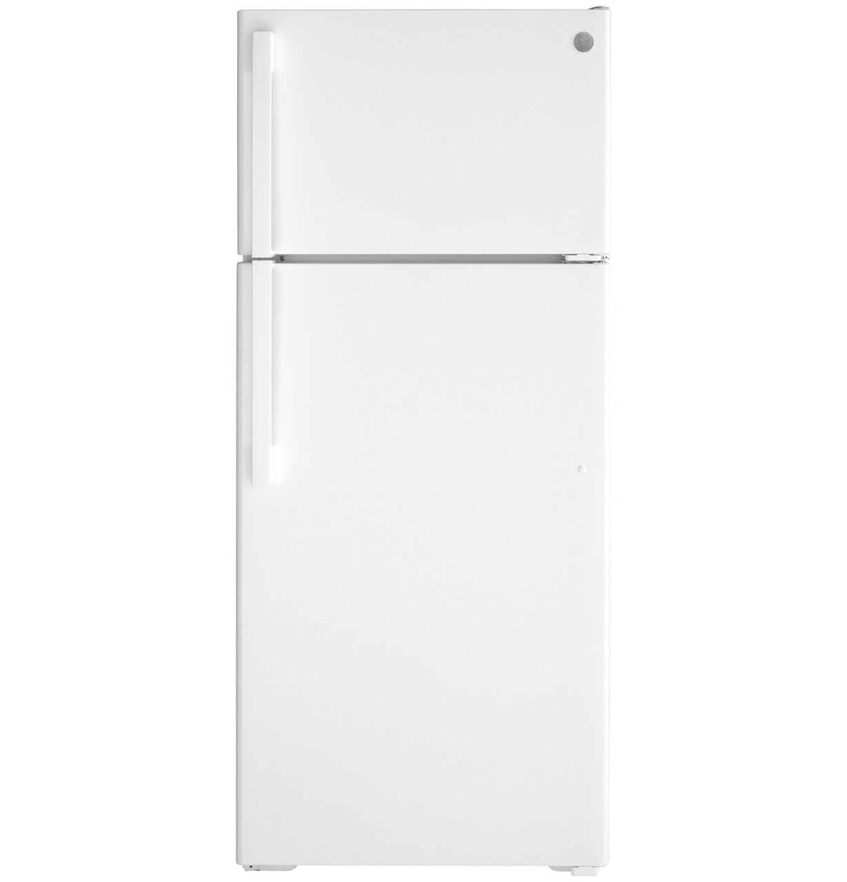 GE 17.5 cu ft Top-Freezer Refrigerator (GTS18DTNRWW)