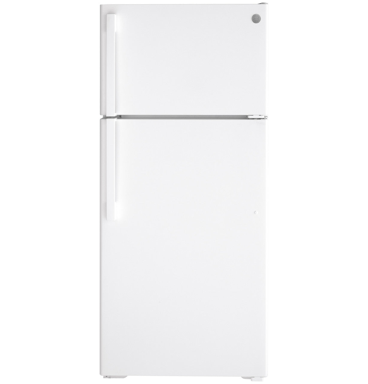 GE 16.6 cu ft Top-Freezer Refrigerator (GTE17DTNRWW)