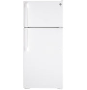 GE 16.6 cu ft Top-Freezer Refrigerator (GTE17DTNRWW)