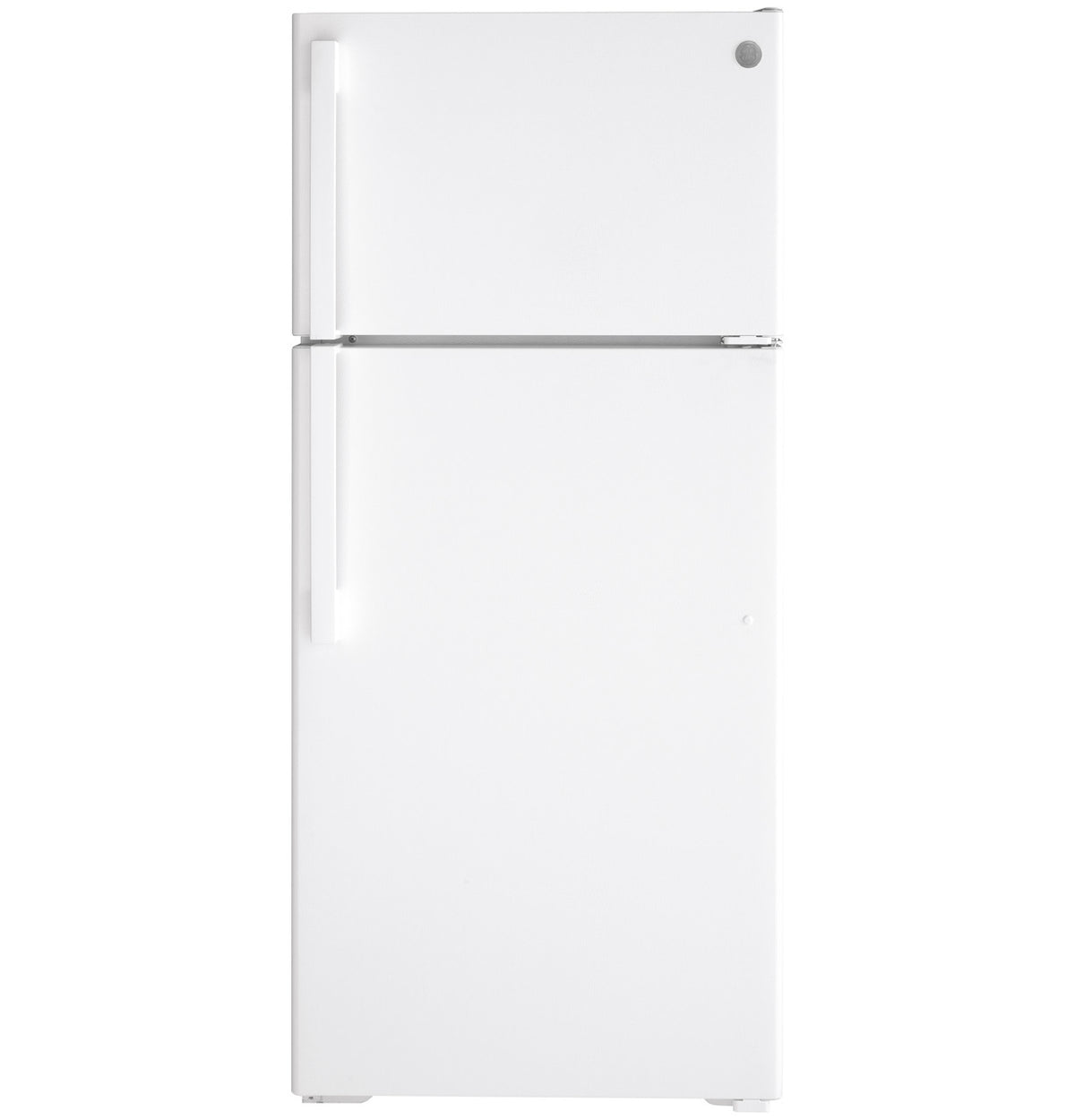 GE 16.6 cu ft Top-Freezer Refrigerator (GTE17DTNRWW)