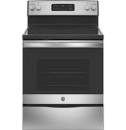 GE 30 in Free-Standing Electric Range, 5.3 cu ft