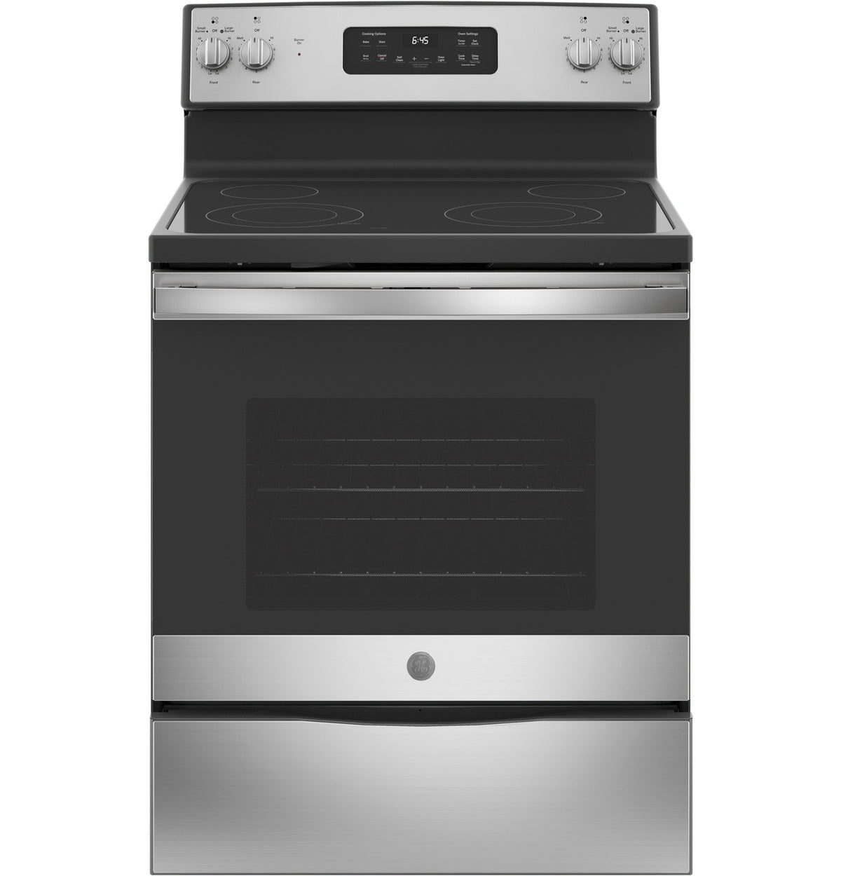 GE 30 in Free-Standing Electric Range, 5.3 cu ft