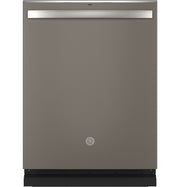 GE 24 in Top-Control Dishwasher, Steel Tub (GDT645SMNES)