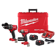 Milwaukee M18 FUEL Brushless 2-Tool Kit (3699-22)
