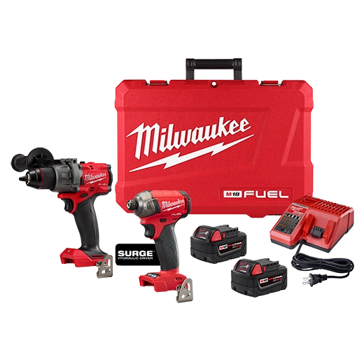Milwaukee M18 FUEL Brushless 2-Tool Kit (3699-22)